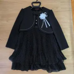 デコラピンキーズ 女の子 130㎝ フォーマル DECORR PINKY'S