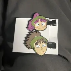 忍たま乱太郎 前髪クリップ 3年生