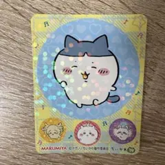 ちいかわ　ハチワレ　ステッカー