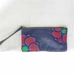 MARC JACOBS LOLA ポーチ 花柄 ネイビーのサムネイル