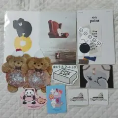 サモエドカフェ beco+81 ステッカー ポストカード セット