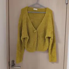 KP ニットプランナー 長袖ニット イエロー 150