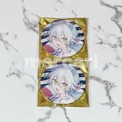 オトメイトマーケット　オトなつ　ハニヴ　缶バッジ　エリヤ　5個 オトなつ 2026 honey vibes ハニヴ 缶バッジ エリヤ アクキー - メルカリ