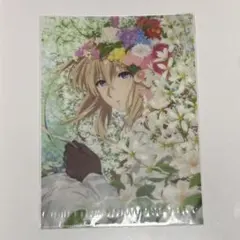 ヴァイオレット・エヴァーガーデン 劇場版 入場特典 クリアファイル