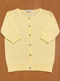 MISCH MASCH イエローカーディガンのサムネイル