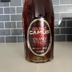 CAMUS SPECIAL RESERVE COGNAC 500周年記念 - メルカリ