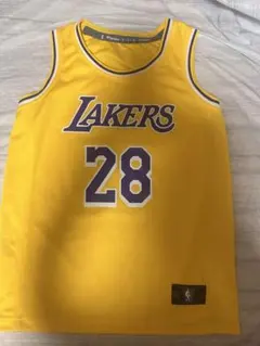 Fanatics NBA Lakers 八村塁 ユニフォーム 子供用　Mのサムネイル