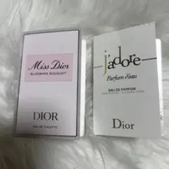 Miss Dior Blooming Bouquet & J'adoreセット