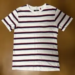 BANKS ボーダー ポケットTシャツ Sサイズのサムネイル