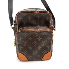 鑑定済み　ルイヴィトン　アマゾン　ショルダーバッグ　バッグ　モノグラム　斜めがけ