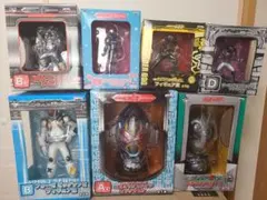 仮面ライダー 一番くじ フィギュア 色々まとめ売り 7体