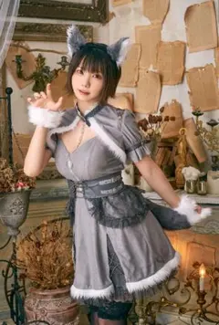クリアストーン　ウルフ　オオカミ　コスプレ　ダスティコンフィのサムネイル