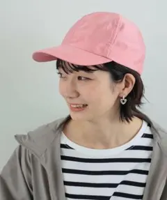 La Maison de Lyllis キャップ ピンク 0865のサムネイル