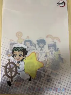 鬼滅の刃 ラグーナテンボス クリアファイル