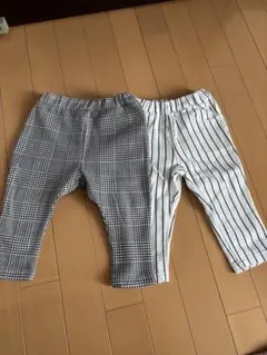 ベビー服 パンツ 2枚80cm