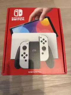 Nintendo Switch 有機ELモデル ホワイト　美品　動作確認済み
