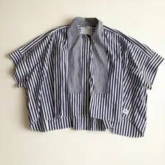 お値下げ！sacai トーマスメイソンコラボ半袖シャツバックプリーツ 