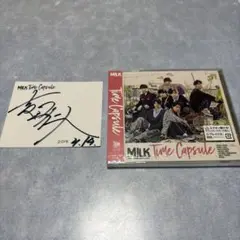 【超レア】M!LK 「Time Capsule」 吉田仁人直筆サイン付き