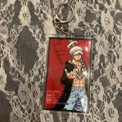 ワンピース トラファルガー・ロー キーホルダー　カード　ジャンプショップ