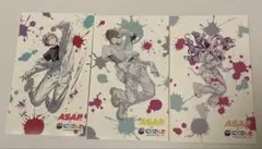 ASAP にじさんじ ステッカー3枚セット 不破湊　叶 壱百満天原サロメ