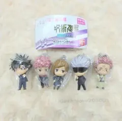 呪術廻戦 スイングマスコット 全5種 フルコンプ