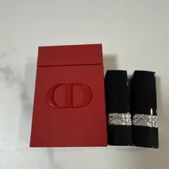 【未使用】Dior ルージュディオール 2本セット