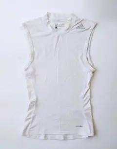 adidas techfit compression ホワイト S