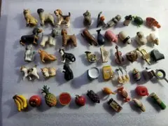 た*な様 マグネット ミニチュアフィギュアセット 動物 食べ物 楽器 キッチン