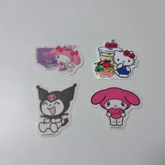 サンリオ・ステッカー・セット♡