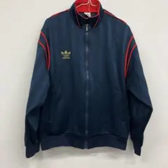 80s adidas アディダス トラックジャケット ジャージ ボーダー