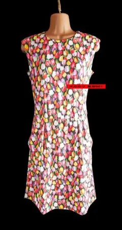 美品 Paul Smith チューリップ ワンピース ポールスミス 花 フラワーのサムネイル
