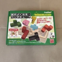 Gakken 頭のよくなるペンタキューブ 知育玩具のサムネイル