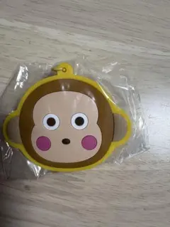 サンリオシークレットラバーミラーキーホルダーA おさるのもんきち