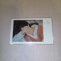 すとぷり　さとみくん　実写　フォトカード