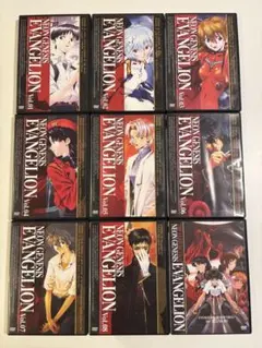 新世紀エヴァンゲリオン DVD セット