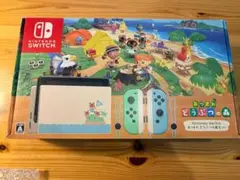 【美品】Switch あつまれ どうぶつの森セット 本体 付属品全てあり