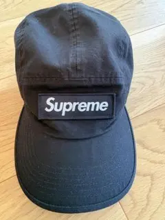 Supreme ブラックキャップ SUP-94TH/DRK Supreme 94TH Dragon Camp Cap ブラック - メルカリ