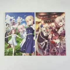 FGO フェス2025 特典 周年ビジュアルイラストカード