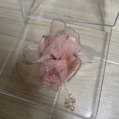 ピンク コサージュのサムネイル