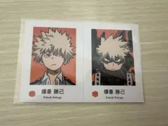 僕のヒーローアカデミア wariふぉと 爆豪