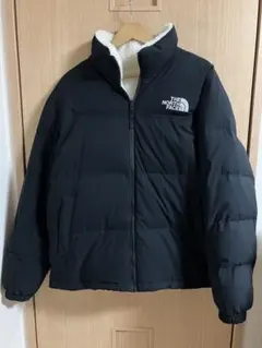 韓国限定　ノースフェイス ホワイトレーベル リバーシブルダウンジャケット XL