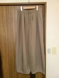 スタディオクリップ　ワイドパンツ