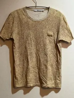 エフィレボル .efiLevol ボア総柄Tシャツ 立体ボアワッペン付 日本製のサムネイル