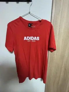 adidas レッド Tシャツ