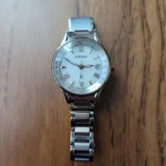 CITIZEN XC シルバー腕時計