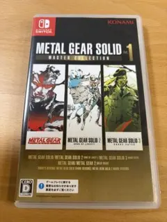 METAL GEAR SOLID MASTER COLLECTION Vol.1