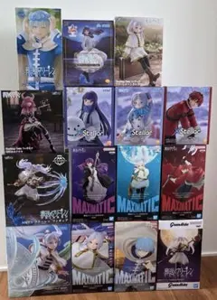 最新プライズフィギュアまとめ売り 19個 - メルカリ