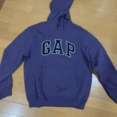 GAP パーカー パープル メンズ Mサイズ