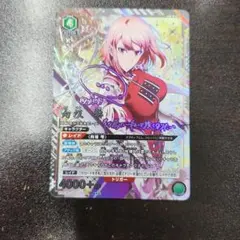 向坂雫 星3 SR 俺だけレベルアップな件 ユニオンアリーナ パラレル