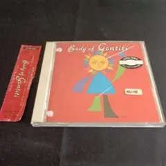 GONTITI Body of Gontiti CD ベストアルバム